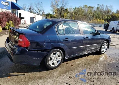2006 Chevrolet Malibu Lt из США, поврежденный, VIN 1G1ZT53896F267780
